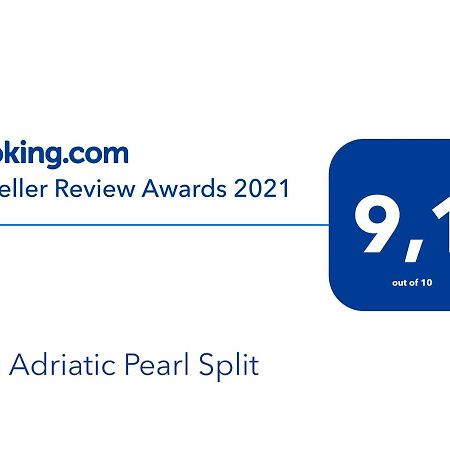 Appartamento The Adriatic Pearl Split Podstrana Esterno foto