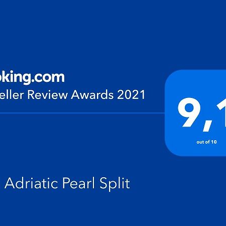 Appartamento The Adriatic Pearl Split Podstrana Esterno foto