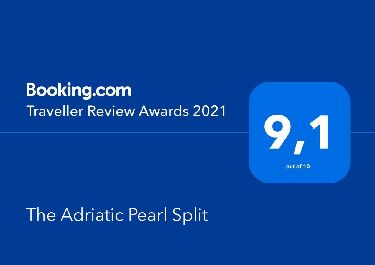 Appartamento The Adriatic Pearl Split Podstrana Esterno foto