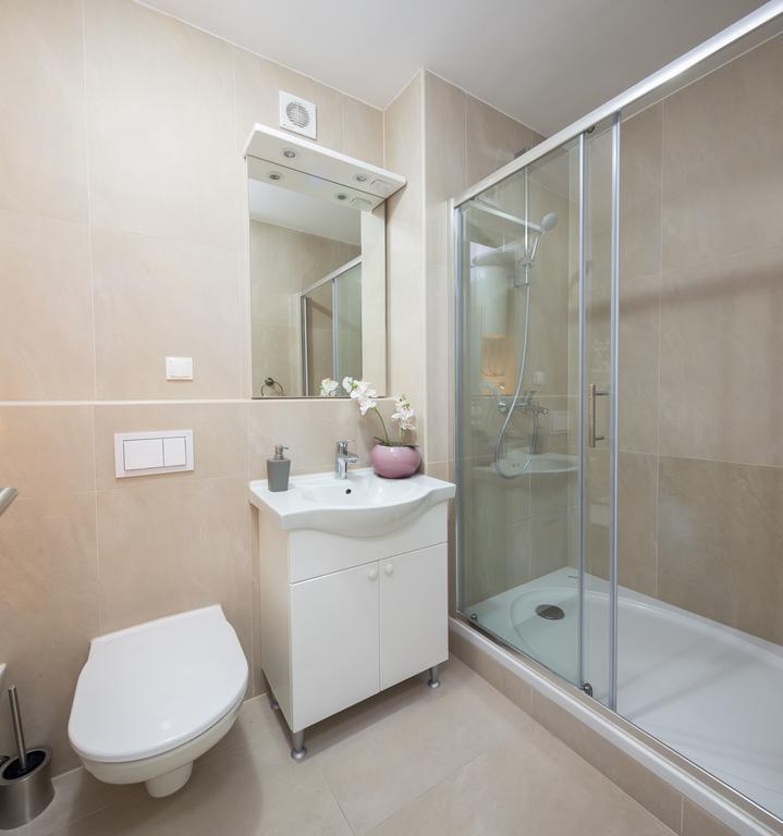 Appartamento The Adriatic Pearl Split Podstrana Esterno foto