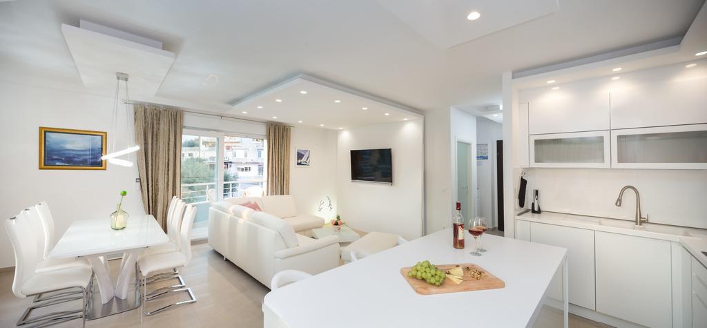 Appartamento The Adriatic Pearl Split Podstrana Esterno foto
