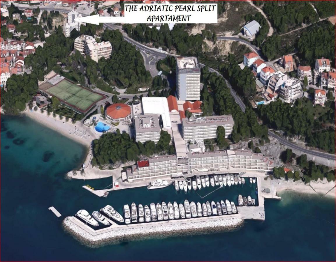 Appartamento The Adriatic Pearl Split Podstrana Esterno foto